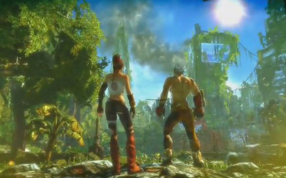 Enslaved Odyssey to the West - E3 2010 Trailer